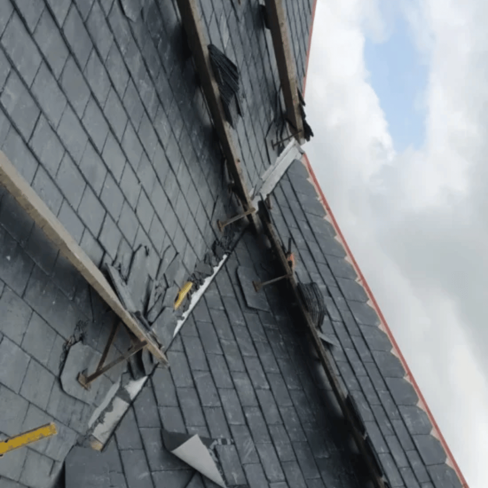 Dry ridge/verge systems 