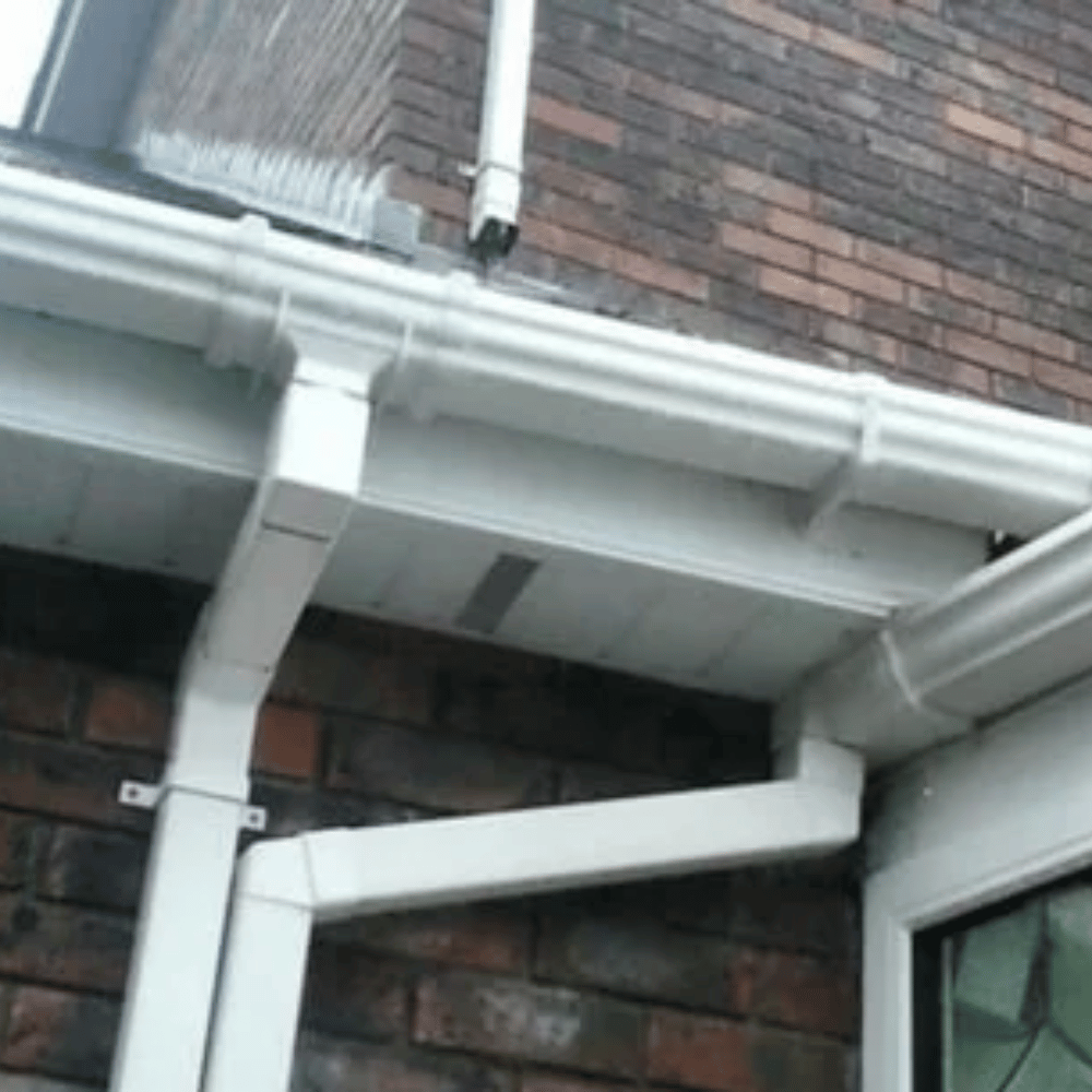 Gutters, Downpipes